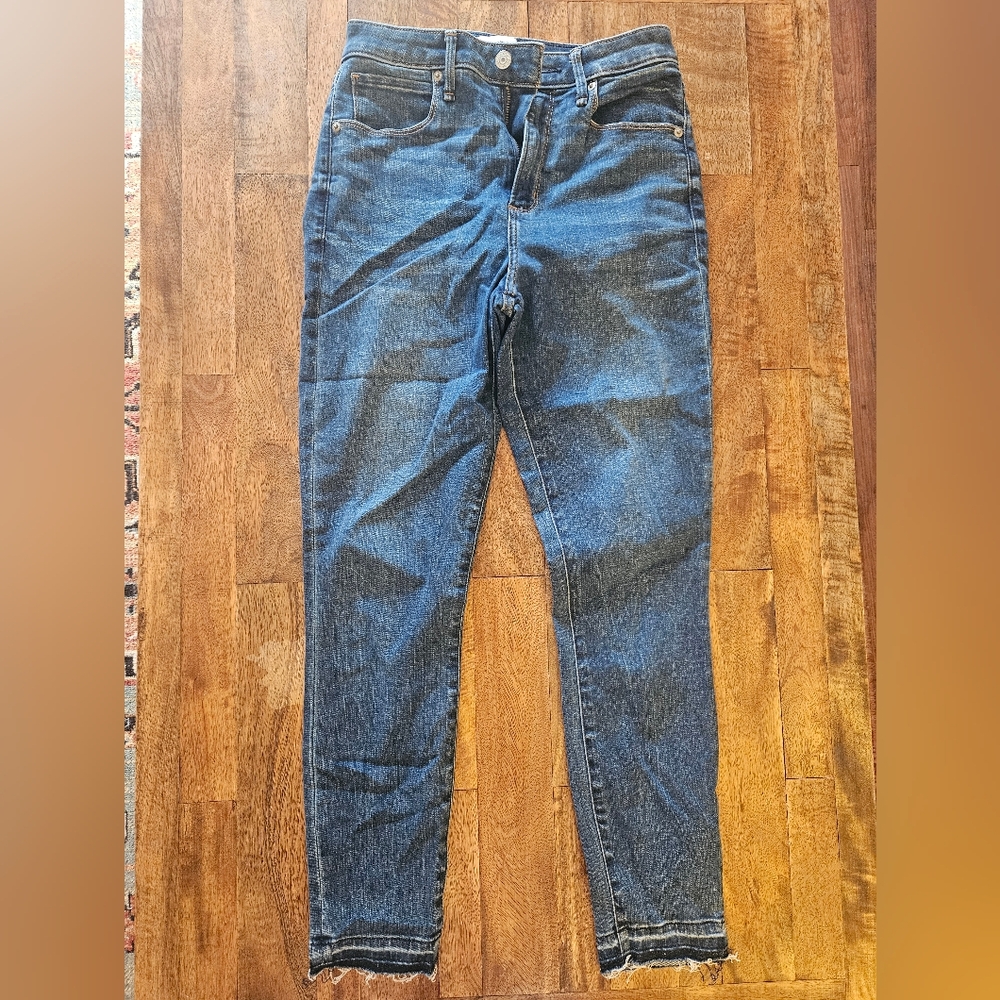 Blue Denim Jeans